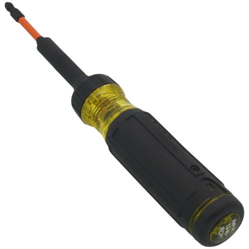 Main product image of 13-in-1 Ratcheting Impact Rated Screwdriver