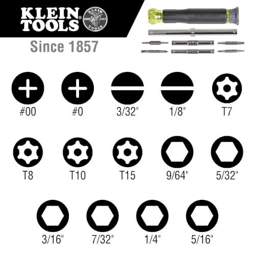 Main product image of 14-in-1 Precision Screwdriver/Nut Driver