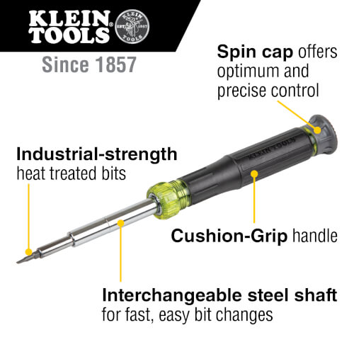 Main product image of 14-in-1 Precision Screwdriver/Nut Driver