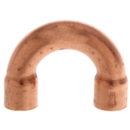 Main product image of 3/8" x 1-1/2" Copper Return Bend