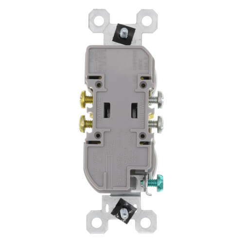 Main product image of Duplex Receptacle - White (15A, 125V)