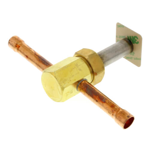 Main product image of 3/8" ODF E6S130-HP Normally Closed Compact Solenoid Valve