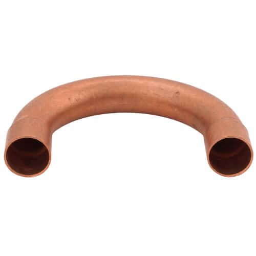 1/2" x 3" Copper Return Bend