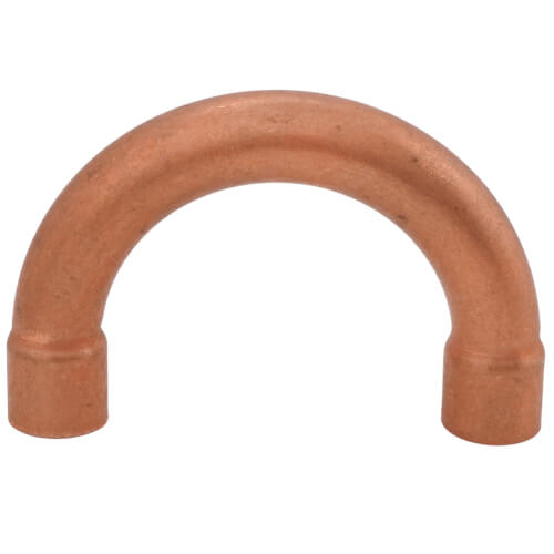 1/2" x 3" Copper Return Bend
