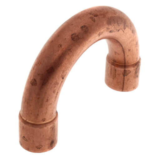 Main product image of 1/2" x 2-1/2" Copper Return Bend