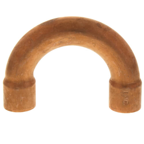 Main product image of 1/2" x 2-1/4" Copper Return Bend