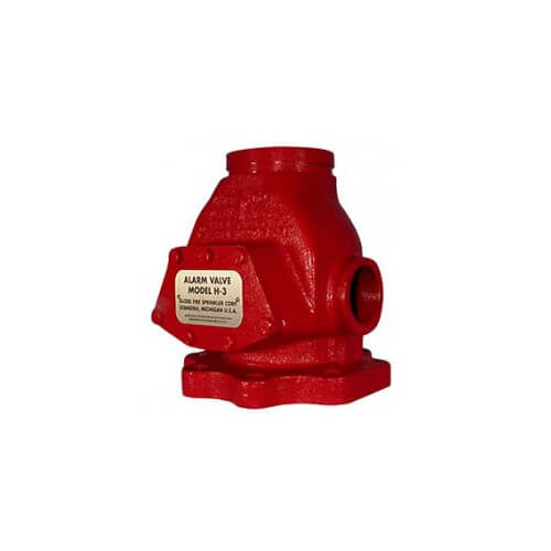 323545 Globe Sprinkler 323545 H3 4" Alarm Check Valve w/ Retard