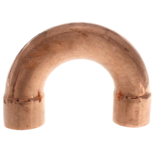 Main product image of 1-1/4" x 4" Copper Return Bend