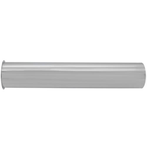 Main product image of 1-1/2" x 8", 22 GA, CP Flanged Tailpiece