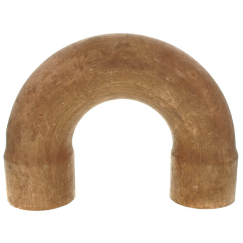 Main product image of 2" x 5-1/2" Copper Return Bend