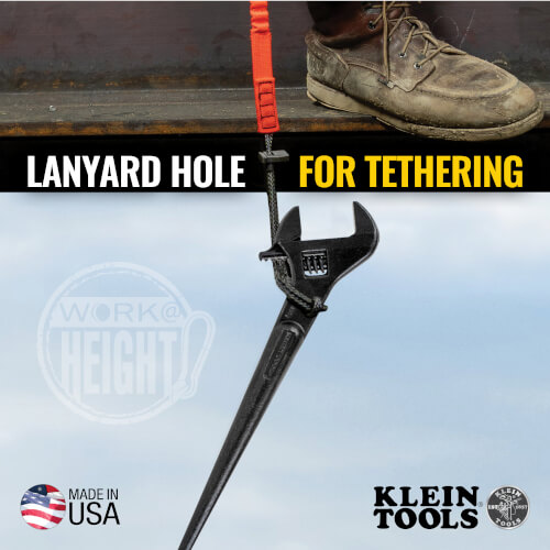 Main product image of 16" Adjustable Spud Wrench
