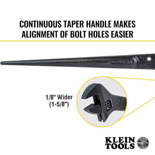 Main product image of 16" Adjustable Spud Wrench