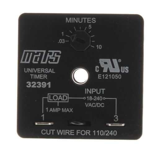 32091 MARS 32091 Adjustable Delay On Make Timer (240 V)