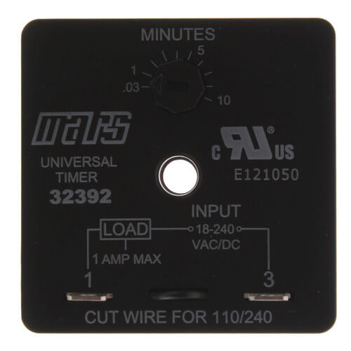 32392 MARS 32392 Adjustable Delay on Break Time Delay