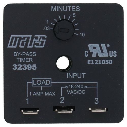 Main product image of Adjustable Multi Voltage By-Pass Timer