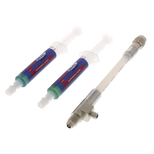 Main product image of AC Smartseal 2 Pack  Cartridge and Easy Inject Blister w/ Cool Enhancer and UV Dye (Up to 6 Tons)