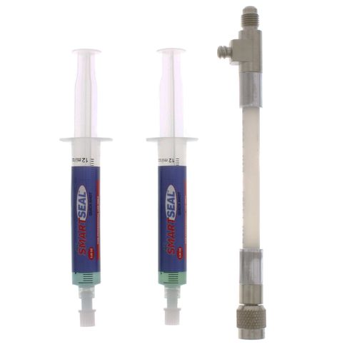 Main product image of AC Smartseal 2 Pack  Cartridge and Easy Inject Blister w/ Cool Enhancer and UV Dye (Up to 6 Tons)