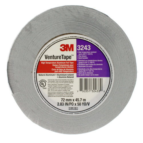 Venture Tape 3243 High Temperature Foil Tape (3