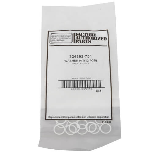 Main product image of Teflon Gasket, Washer Kit 12 pcs., 324392-751