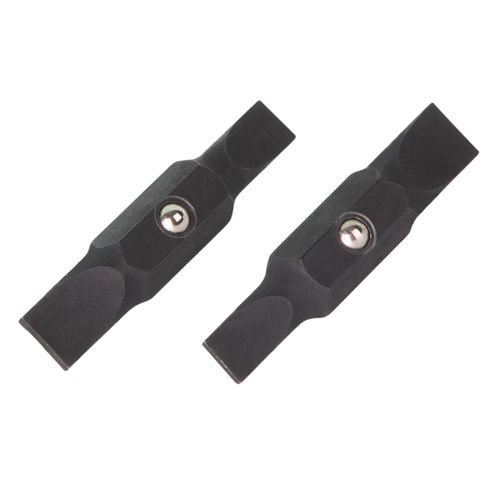 Main product image of 3/16"  and  1/4"  Slotted Replacement Bits for Klein Tools Multi-Bit Screwdriver / Nut Drivers