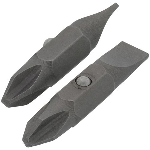 Main product image of Replacement Bit #2 Phillips and 1/4" Slotted (2 Pack)