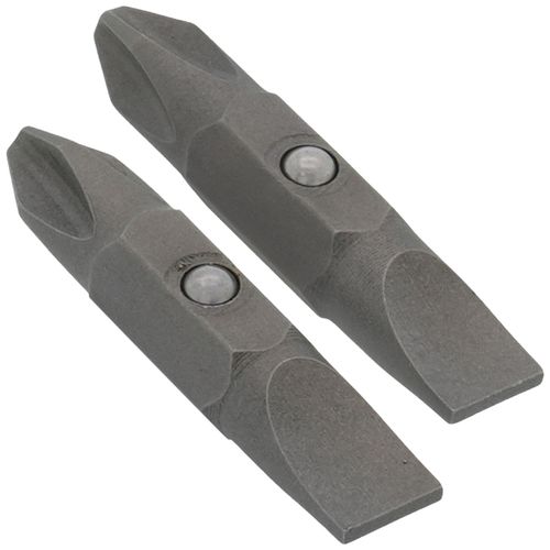 Main product image of Replacement Bit #2 Phillips and 1/4" Slotted (2 Pack)