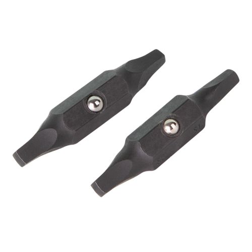 Main product image of #1 and #2 Square Replacement Bits for Klein Tools Screwdrivers/Nut Drivers