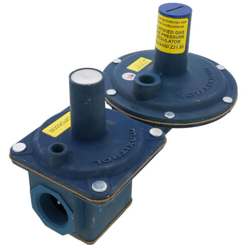Main product image of 1" Gas Pressure Regulator, w/ OPD 600, Imblue