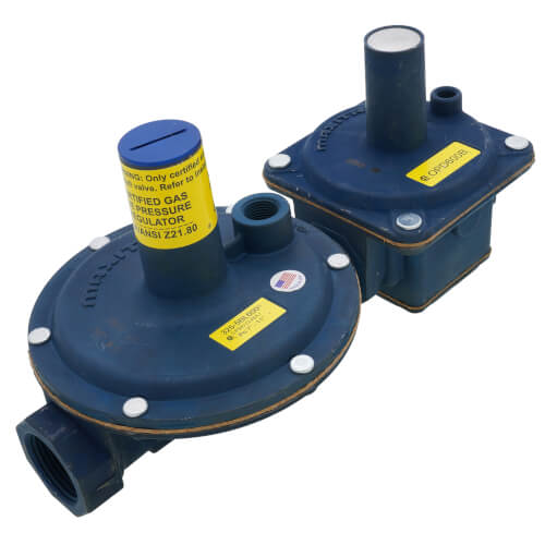 Main product image of 1" Gas Pressure Regulator, w/ OPD 600, Imblue