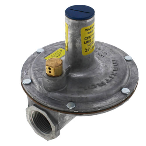 3255L112A39 Maxitrol 3255L112A39 1" Line Regulator w/ Vent