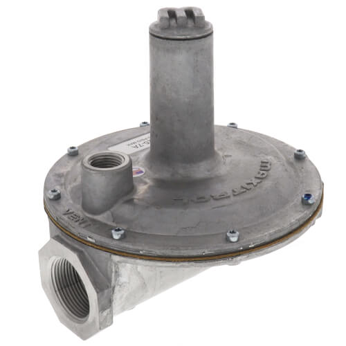Main product image of 1-1/4" Lever Acting Gas Regulator (1,250,000 BTU)