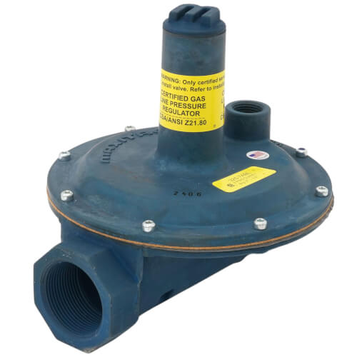 Main product image of 1-1/2" Lever Acting Gas Regulator (1,250,000 BTU)