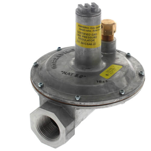 Main product image of 1-1/4" Lever Acting Gas Regulator w/ Vent Limiter (1,250,000 BTU)
