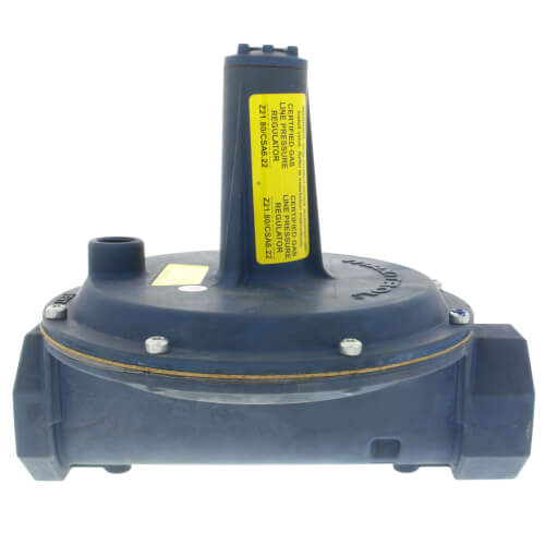 Main product image of 2" x 2" 325-9BL Series Lever Acting Line Regulator w/ Imblue Technology