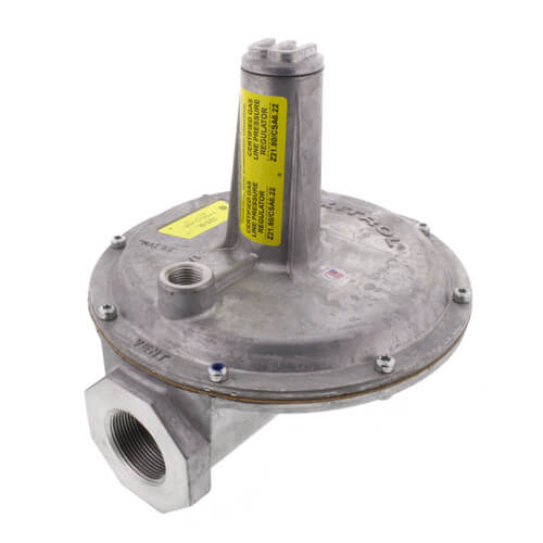 Main product image of 1-1/2" x 1-1/2" 325-9L Series Lever Acting Line Regulator