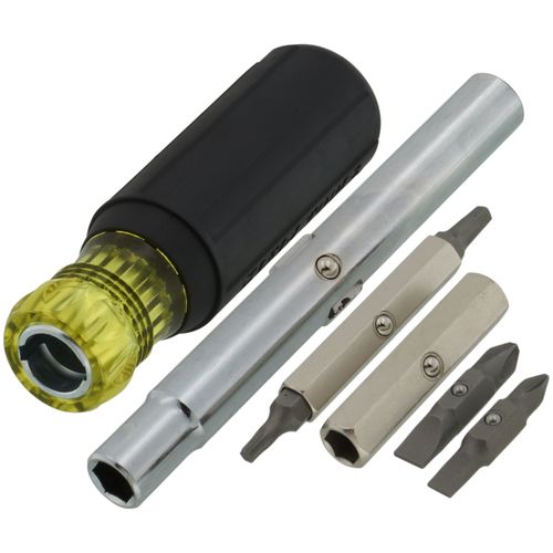 Main product image of 11-in-1 Multi-Bit Screwdriver/Nut Driver