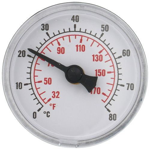 Main product image of Thermometer, 32-Degrees F to 175-Degrees F, for 327 and 328 Manifolds