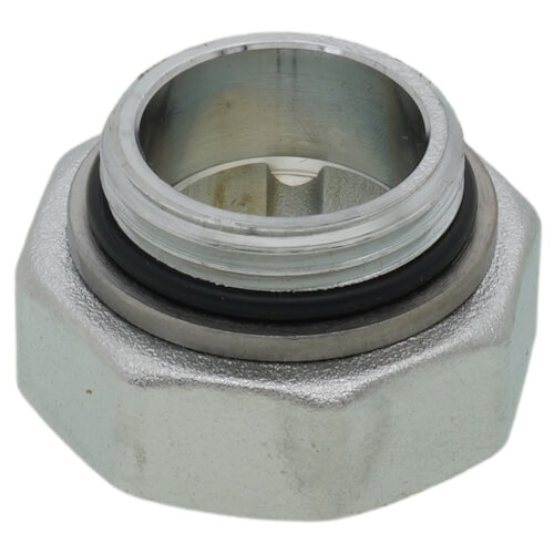 Main product image of 1" BSP Manifold Connection x G 1-1/4" Union Flat Gasket (Set of 2)