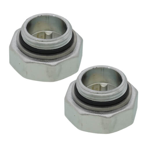 Main product image of 1" BSP Manifold Connection x G 1-1/4" Union Flat Gasket (Set of 2)