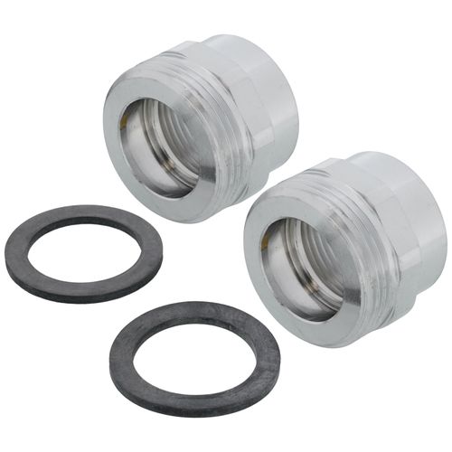 Main product image of 1-1/4" Flat Gasket x 1" FNPT Straight Adaptor Kit