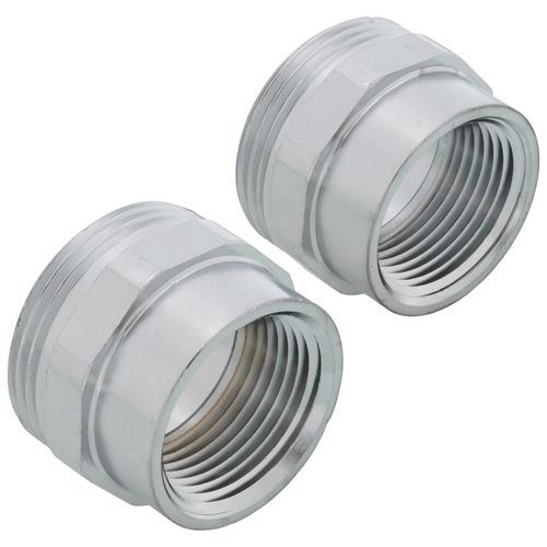 Main product image of 1-1/4" Flat Gasket x 1" FNPT Straight Adaptor Kit