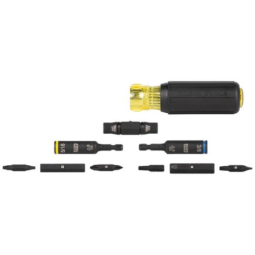 Main product image of 11-in-1 Impact Rated Multi-Bit Screwdriver/Nut Driver