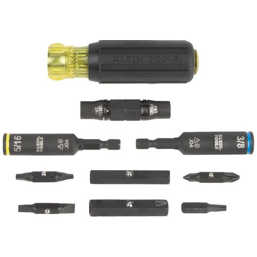 Main product image of KNECT Impact-Rated Multi-Bit Screwdriver/Nut Driver Set, 46 Piece