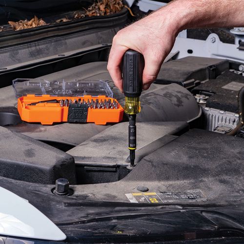 Main product image of KNECT Impact-Rated Multi-Bit Screwdriver/Nut Driver Set, 46 Piece