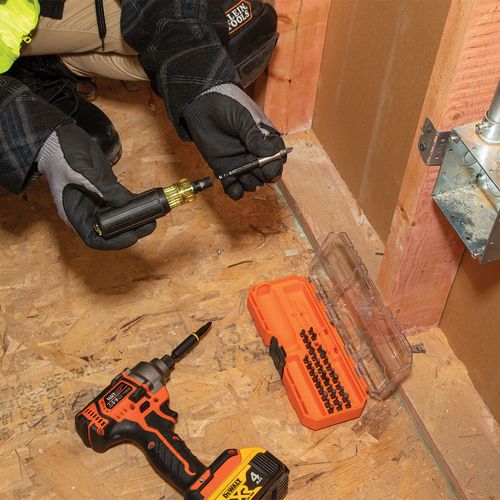 Main product image of KNECT Impact-Rated Multi-Bit Screwdriver/Nut Driver Set, 46 Piece