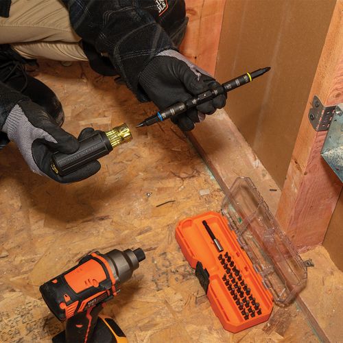 Main product image of KNECT Impact-Rated Multi-Bit Screwdriver/Nut Driver Set, 46 Piece