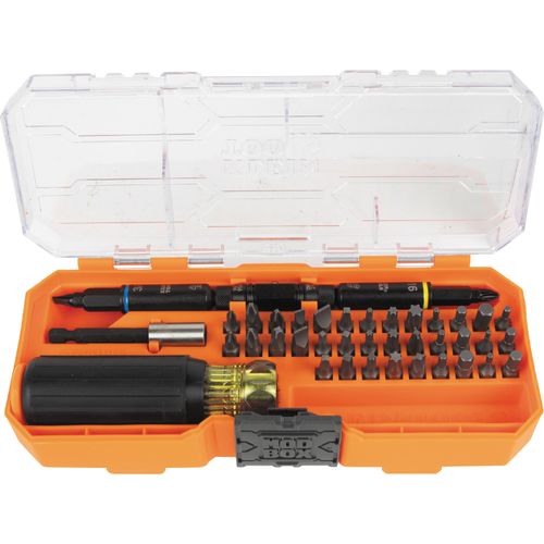 Main product image of KNECT Impact-Rated Multi-Bit Screwdriver/Nut Driver Set, 46 Piece