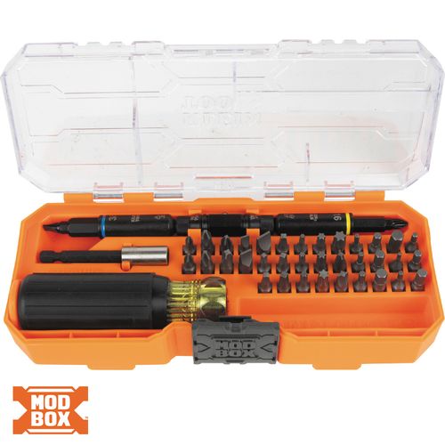 Main product image of KNECT Impact-Rated Multi-Bit Screwdriver/Nut Driver Set, 46 Piece