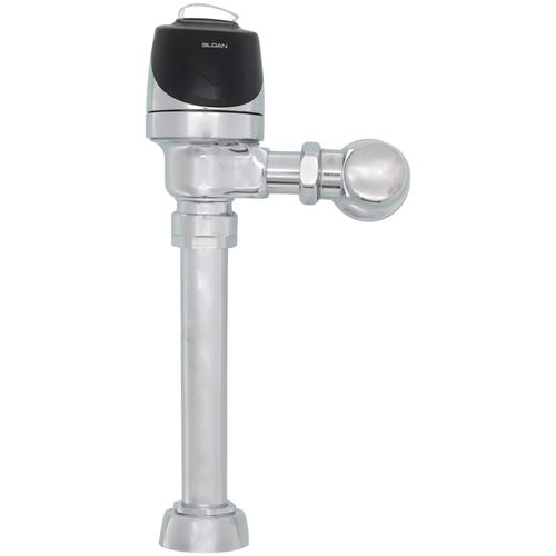 Sloan Optima Plus G2-8110 Battery-Powered Sensor Flushometer, Chrome, 3.5 GPF, For Commercial Toilets