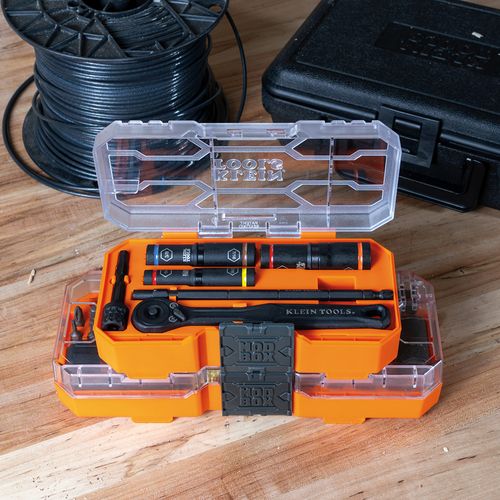 Main product image of KNECT Impact-Rated Screwdriver & Socket Set w/ Case, 41 Piece